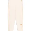 Lioni Velour Track Pant Archivio- Gardenia