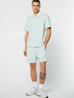 Livata Monogram Polo- Surf Spray