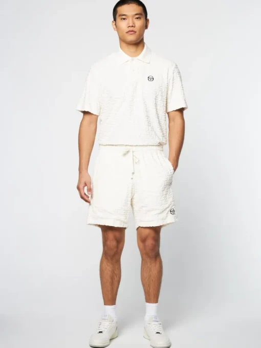 Livata Monogram Short- Gardenia