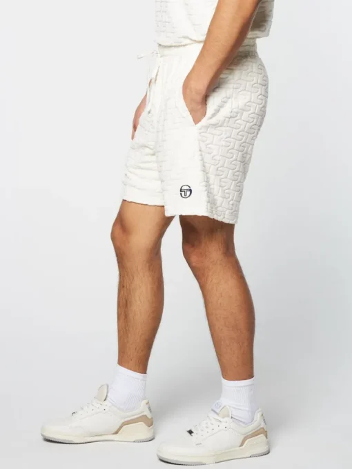 Livata Monogram Short- Gardenia