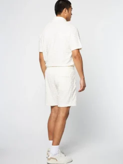 Livata Monogram Short- Gardenia