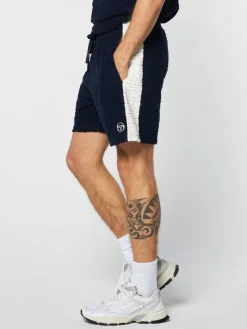 Livata Monogram Short- Maritime Blue
