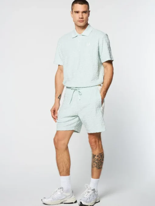 Livata Monogram Short- Surf Spray