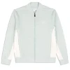 Livata Monogram Track Jacket- Surf Spray