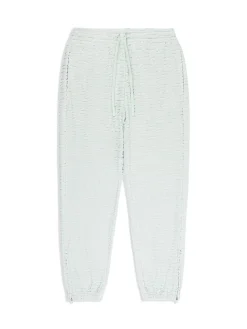 Livata Monogram Track Pant- Surf Spray