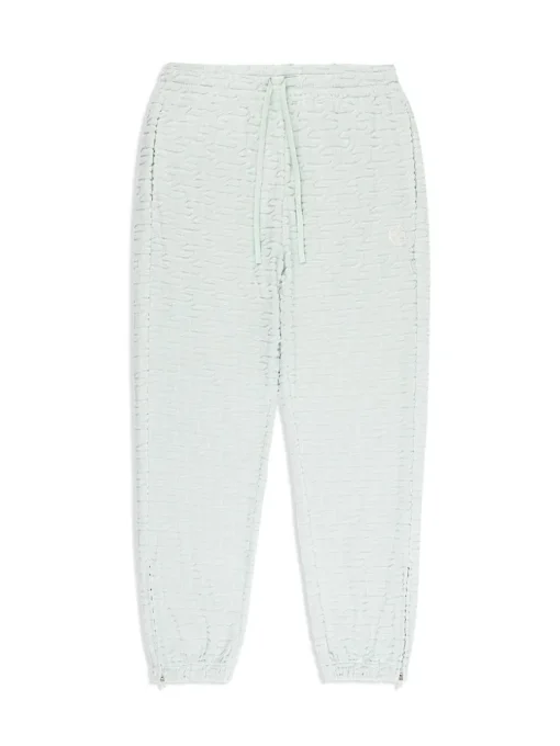 Livata Monogram Track Pant- Surf Spray
