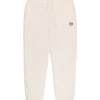 Livata Monogram Track Pant- Gardenia