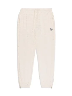 Livata Monogram Track Pant- Gardenia