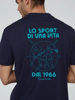 Lo Sport T-Shirt- Maritime Blue