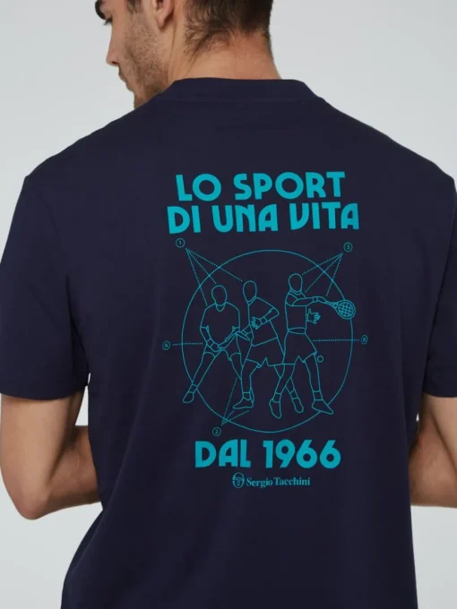 Lo Sport T-Shirt- Maritime Blue