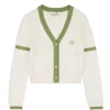 Lucia Knit Cardigan- Gardenia