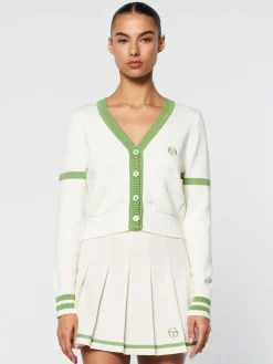 Lucia Knit Cardigan- Gardenia