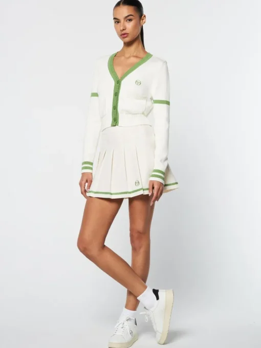 Lucia Knit Cardigan- Gardenia