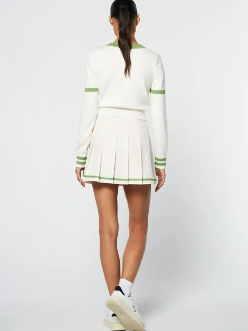 Lucia Knit Cardigan- Gardenia