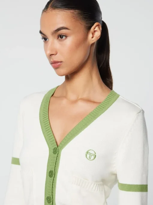 Lucia Knit Cardigan- Gardenia