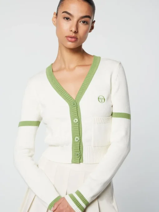 Lucia Knit Cardigan- Gardenia