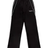 Mare Velour Pant- Black Beauty