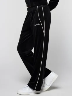 Mare Velour Pant- Black Beauty