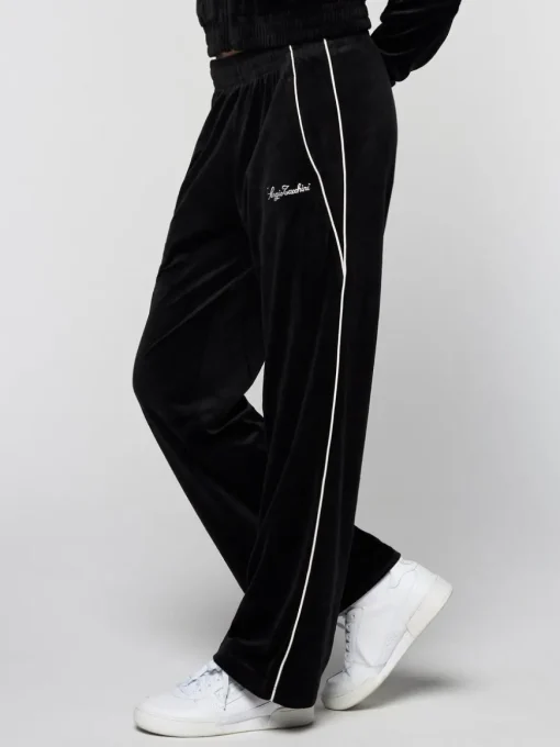Mare Velour Pant- Black Beauty