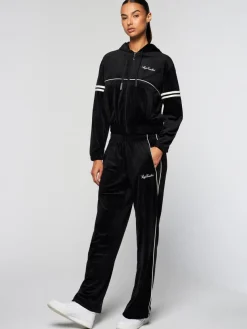 Mare Velour Pant- Black Beauty