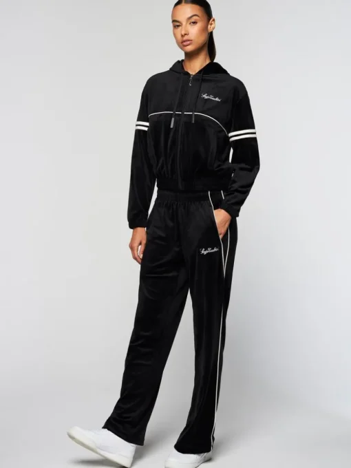 Mare Velour Pant- Black Beauty