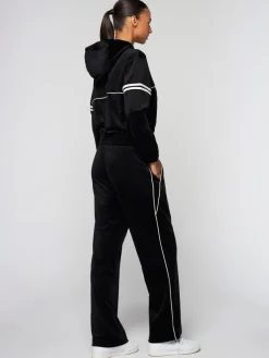 Mare Velour Pant- Black Beauty