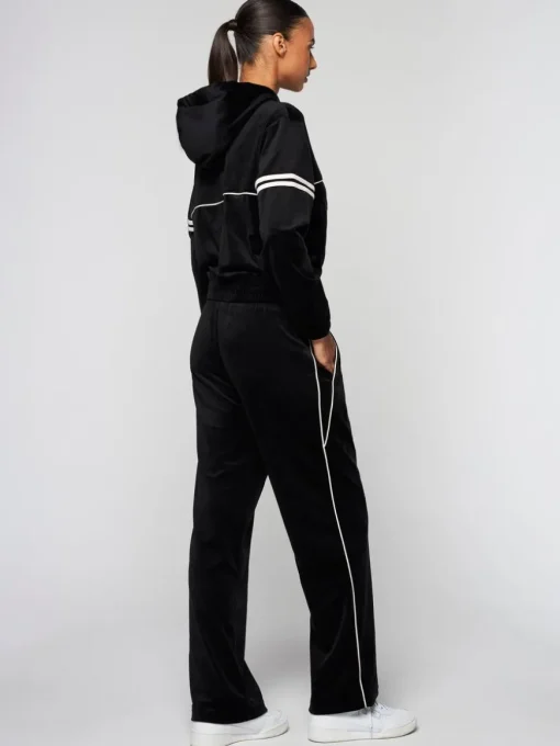 Mare Velour Pant- Black Beauty