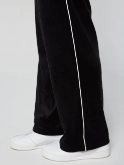 Mare Velour Pant- Black Beauty