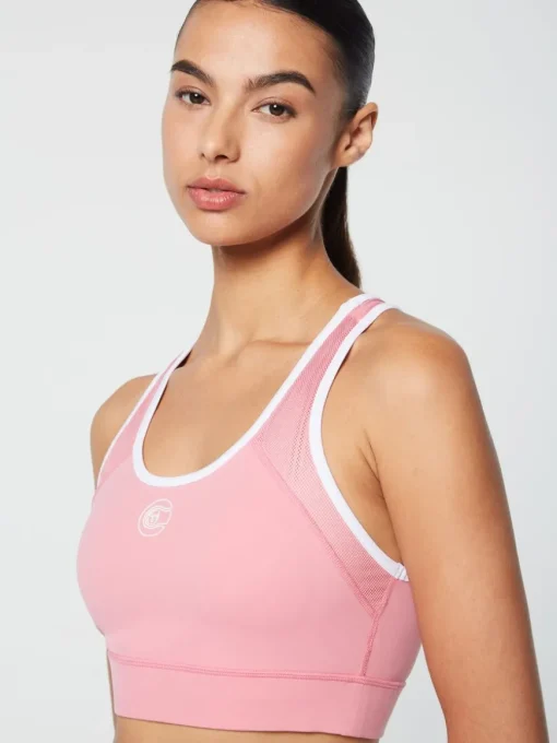 Masaci Sports Bra- Wild Rose
