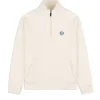 Mezza Half Zip- Gardenia