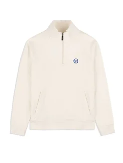 Mezza Half Zip- Gardenia