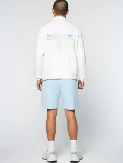 Mezza Half Zip- Gardenia