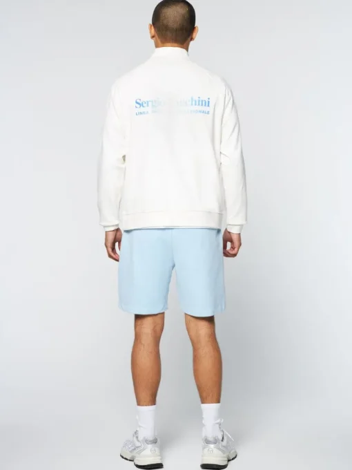 Mezza Half Zip- Gardenia