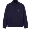 Mezza Half Zip- Maritime Blue