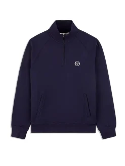 Mezza Half Zip- Maritime Blue