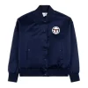 Miss Angela Bomber Jacket- Maritime Blue