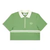 Miss Supermac Polo- Jade Green