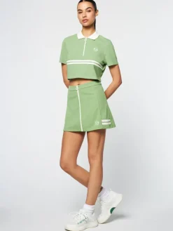 Miss Supermac Polo- Jade Green