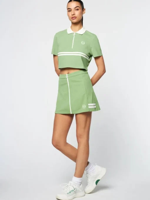 Miss Supermac Polo- Jade Green