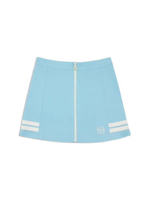 Miss Supermac Skirt- Clear Sky
