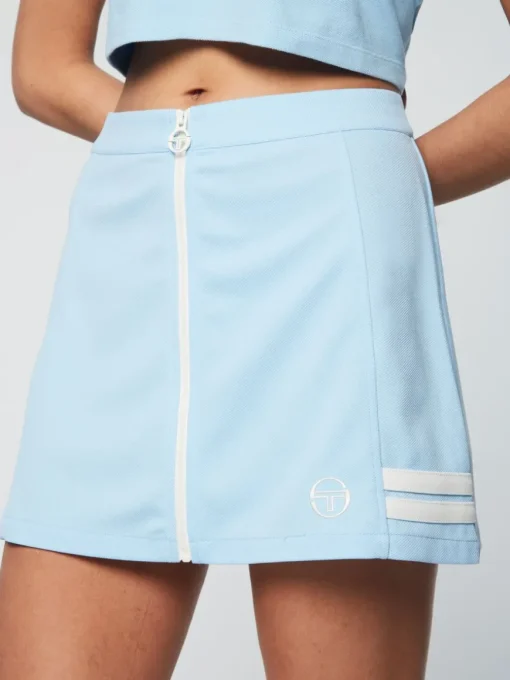 Miss Supermac Skirt- Clear Sky