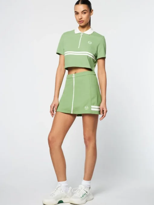 Miss Supermac Skirt- Jade Green