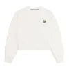 Monique Crewneck- Gardenia
