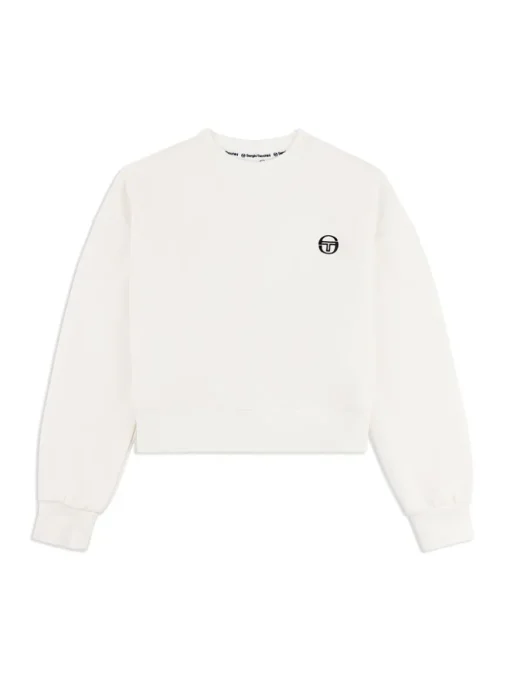 Monique Crewneck- Gardenia