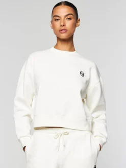 Monique Crewneck- Gardenia