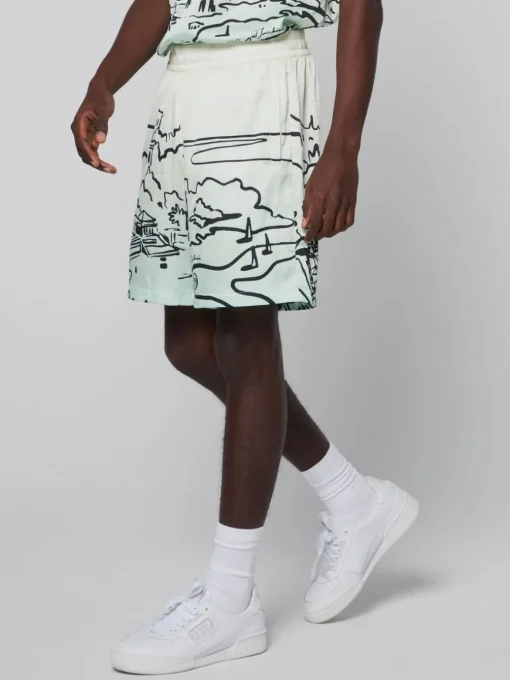 Monte Carlo Cabana Short- Multi/ Multi