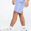 New Iberis Sweatshorts-Jacaranda/Lt Purple