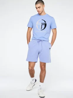 New Iberis Sweatshorts-Jacaranda/Lt Purple