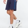 New Iberis Sweatshorts-Maritime Blue