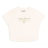 Nicola Graphic T-Shirt- Gardenia